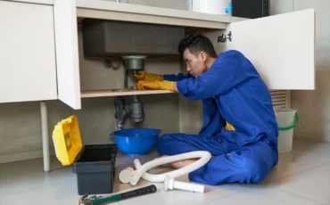 asian-plumber-blue-overalls-clearing-blockage-drain_result