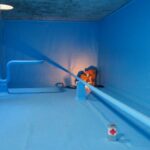 عزل خزانات المياه في السعودية